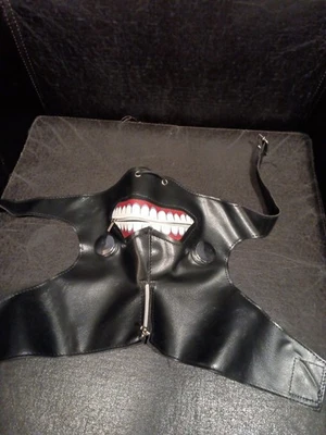 Tokyo Ghoul Ken Kaneki Cosplay Mask Adjustable Straps Official (Mask Only) - Image 1 of 4