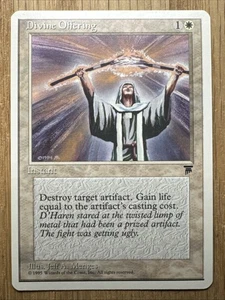 4X - Divine Offering - MTG - Legends (LEG) - Picture 1 of 2