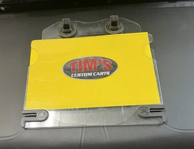 Porta mensajes para carro de golf Yamaha OEM Foto 1 de 3