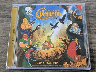 VALHALLA (1986) Expanded soundtrack RON GOODWIN Rare/OOP PlantSounds CD - Image 1 of 4
