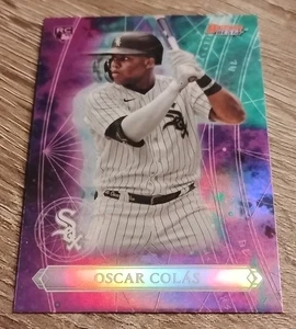 Bowman's Best 2023 - Proyecciones Astrales Oscar Colas #AP-7 Novato - Medias Blancas ⚾ - Imagen 1 de 2