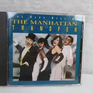 Manhattan Transfer CD The Very Best Of 1994 Jazz Pop Classics Rhino Atlantic - Picture 1 of 4