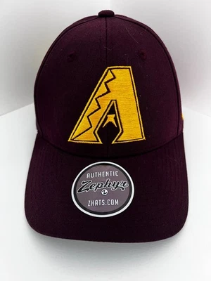 Zephyr Arizona Diamondbacks x Arizona State Sun Devils Crossover SnapBack Hat - Image 1 of 4