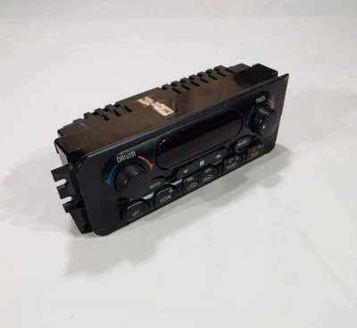 98 99 00 01 02 Oldsmobile Intrigue Temperature Climate Control A/C 09388139 OEM - Image 1 of 4