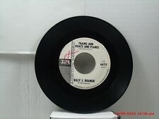 BILLY J. KRAMER & THE DAKOTAS -(45)-WHITE LABEL-TRAINS AND BOATS AND PLANES-1965
