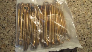 25 Messing, 5/16" mal 3" Splinte - Bild 1 von 3