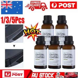 Plastic Parts Crystal Coating Car Refresher Agent Maintenance Gloss ProtectiSW - Picture 1 of 17