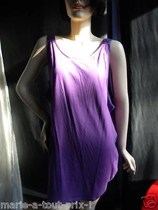 DESIGNERS REMIX COLLECTION Von Charlotte Eskildsen Kleid Unterhemd Lila M 38/40 - Bild 1 von 6