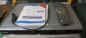 HUMAX Digitaler Festplatten-Receiver PDR-9700, gut erhalten. - Bild 1 von 4