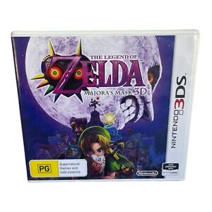 The Legend of Zelda: Majora's Mask for the Nintendo 3DS/2DS - AUS/PAL/Link 🐙