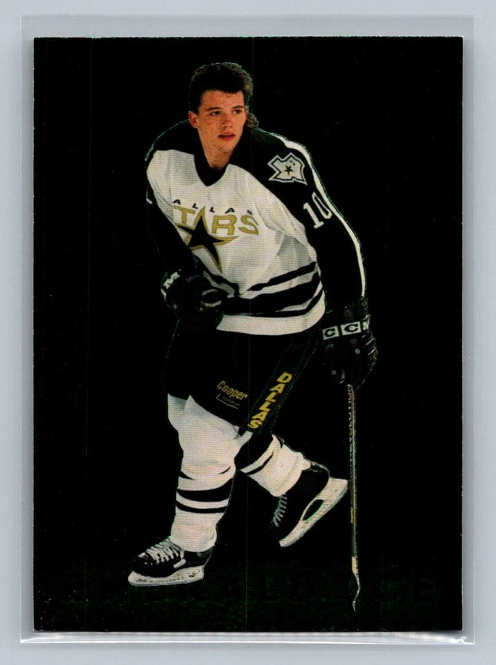 1995 Parkhurst Emerald Ice Todd Harvey #62 Dallas Stars - Image 1 of 2
