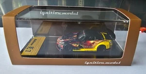 IGNITION MODEL - HONDA S2000 AP1 J'S RACING MINT VHTF COMBINED POST IG2558 1:64 - Picture 1 of 12
