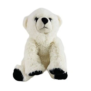 Cuddlekins Mini Polar Bear Plush Toy - Wild Republic - Picture 1 of 13