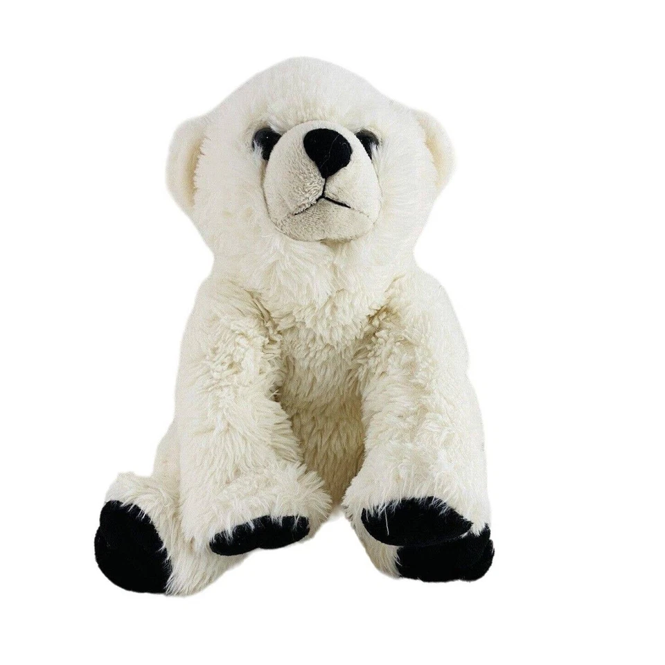 Cuddlekins 迷你北极熊毛绒玩具 - Wild Republic — 第 1/4 张图片