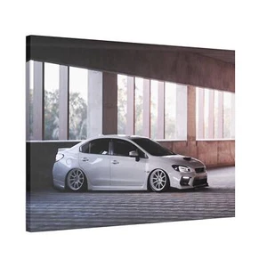 Subaru WRX High Resolution Museum Quality Horizontal Canvas Print #008 - Picture 1 of 10