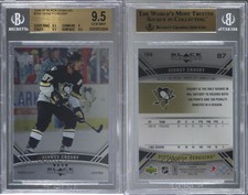 2006-07 Upper Deck Black Diamond Sidney Crosby #164.1 BGS 9.5 GEM MINT
