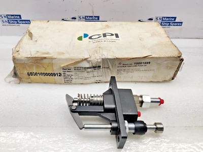 CPI 91203 LP Force Feed Lube Pump 3/8” 5.662.023 - Image 1 of 4
