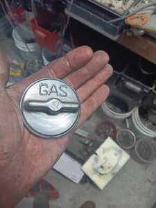 1988-1991 Honda Civic CRX Gas Cap - OEM - Fuel Petrol Cap - Metal- Polished - Bild 1 von 2