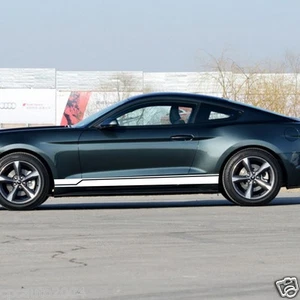 Pegatinas de coche rayas dobles 78"" para Mustang calcomanías de vinilo para panel de puerta inferior ZC1077 - Imagen 1 de 5