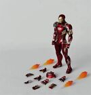 Comicave Studios 1:12 Iron Man Mk85 Alloy Die-Cast Action Figure Toy Collectible