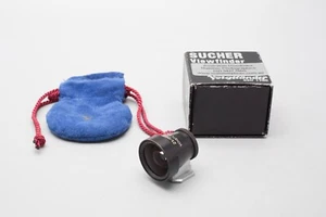 Voigtlander 21 / 25mm View finder Viewfinder, Shoe Mount for Rangefinder Camera - Picture 1 of 8