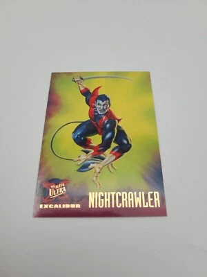 1995 Fleer Ultra X-Men Trading Card #67 Nightcrawler - Image 1 of 3
