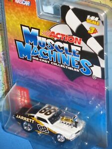 NASCAR ACTION MUSCLE MACHINES JARRETT 88 #92111 DIE-CAST **BRAND NEW & VHTF**