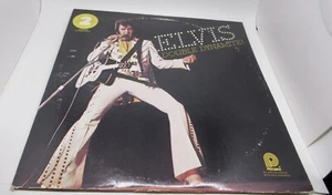 Elvis Presley Double Dynamite DL2-5001 LP 33 RPM Record Camden Pickwick  - Picture 1 of 9