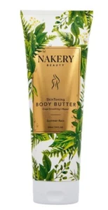 Nakery Beauty Summer Rain Crepe Smoothing & Repair Body Butter 10 oz NEW/SEALED - Bild 1 von 3