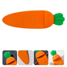  3d Bookmarks for Kids Student Stationery Gift School Carrot Cute