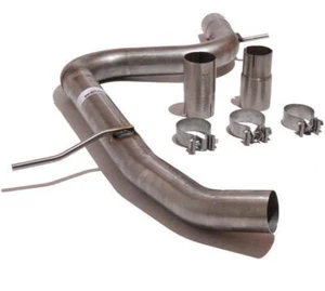 Tubo di ricambio silenziatore centrale Racepipe acciaio inox per VW Golf 5 6 EOS - Foto 1 di 3