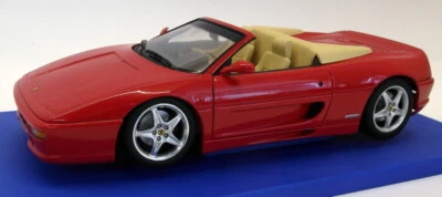 UT Models 1/18 Scale Diecast 180 074030 Ferrari F355 Spider 1994 Red Cream Int - Image 1 of 4