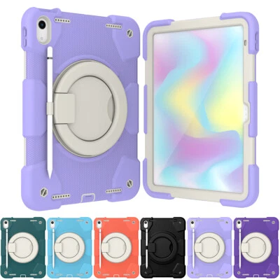 Kids Shockproof Stand Case Cover for iPad (A16) 11th 10th 9th 8th 7th 6/ 5th Gen - Image 1 of 4