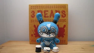 Tea Bear Dunny by Jon Burgerman Three Bears 8 inch Kidrobot - complete in box - Picture 1 of 7