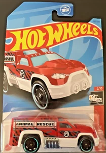 Mattel Hot Wheels *Q Case* 2023 HW Rescue 2/10 ~ 192/250 Rescue Duty ~ Animal - Picture 1 of 5