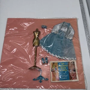 Vintage Topper Dawn Doll Outfit Clothes Bluebelle  0722 NOS - Picture 1 of 5
