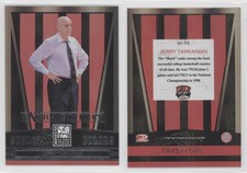 2007 Donruss Elite Extra Edition School Colors /1500 Jerry Tarkanian #SC-15