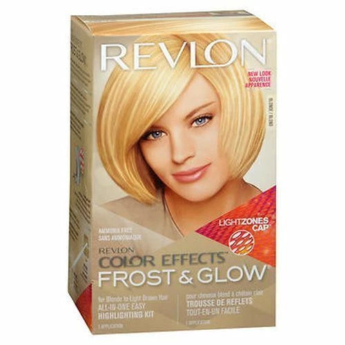 Revlon Frost & Glow Color Effects Hair Dye Powder Highlighting Kit (824220)
