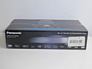 Panasonic DMR-BCT940 3D Blu-ray Recorder / 2TB HDD, OVP&NEU, 2 Jahre Garantie - Bild 1 von 6