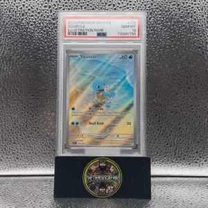 PSA 10 - 2023 Pokemon Mew En-151 Squirtle #170 - Imagen 1 de 1