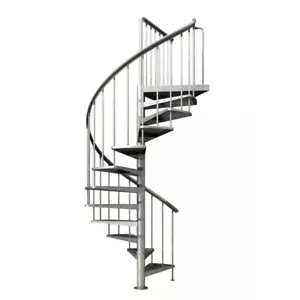 WENDELTREPPE TORONTO verzinkt 155 cm - Bild 1 von 6