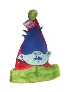 Branch Trolls Santa Hat Christmas Holiday Party New With Tags  - Picture 1 of 4