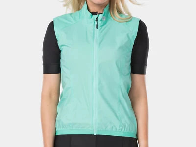 Chaleco de viento de ciclismo Bontrager Circuit para mujer pequeño Foto 1 de 3