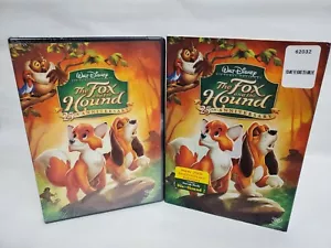 THE FOX & THE HOUND 25TH ANNIVERSARY DVD ~ WALT DISNEY ~ 2006 ~ w slip cover - Picture 1 of 4