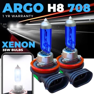 Fits Hyundai i20 MK2 55w Xenon White Hid Front Fog Light Lamps Bulbs 12v 2014-20 - Picture 1 of 13