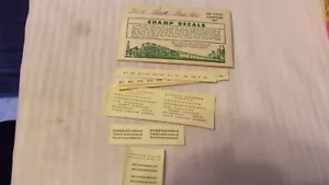 HO Scale Pennsylvania Steam Passenger Decal Set from Champ Decals, PH-4 BNOS - Bild 1 von 3
