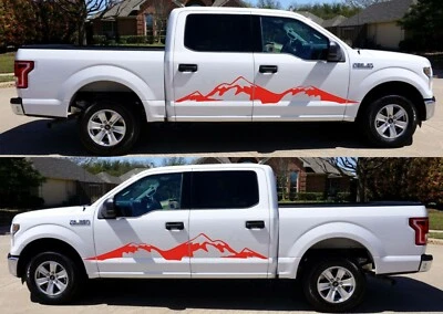 FOR SPORT FORD F150 F250 F350 Truck Dually XLT XL 4x4 Decal sticker — 第 1/4 张图片
