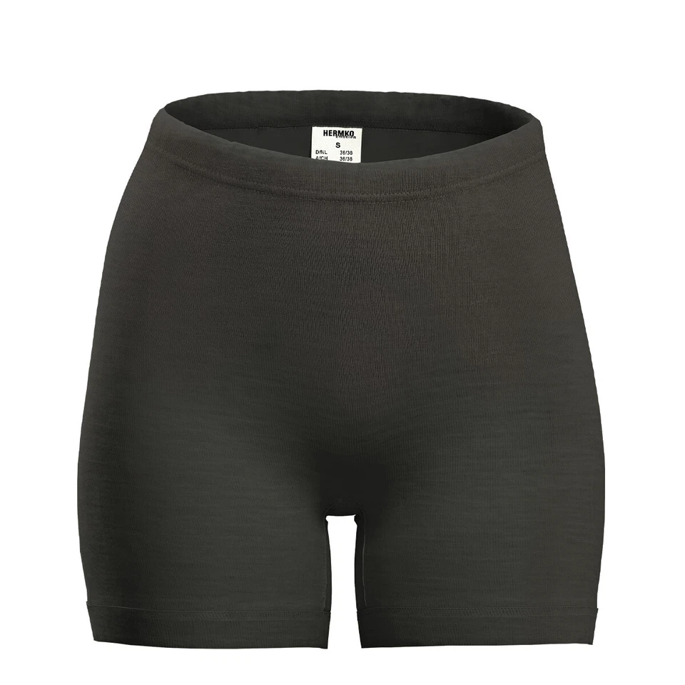 HERMKO 40700 Damen Langbein Schlüpfer aus Wolle und Tencel - Bild 1 von 1