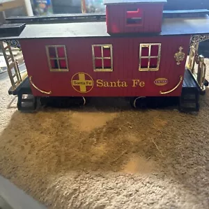 Vintage New Bright Santa Fe Train Car Gold Rush 1986 excellent shape - Picture 1 of 7