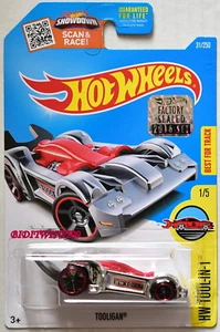 HOT WHEELS 2016 HW TOOL-IN-1 TOOLIGAN CHROME FACTORY SEALED - Picture 1 of 1